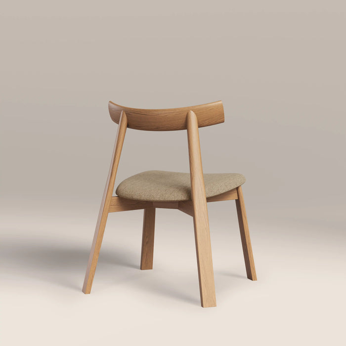 Clyde Wooden Dining Chair