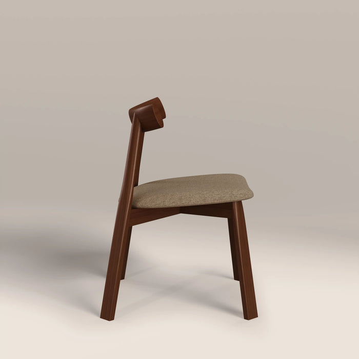 Clyde Wooden Dining Chair