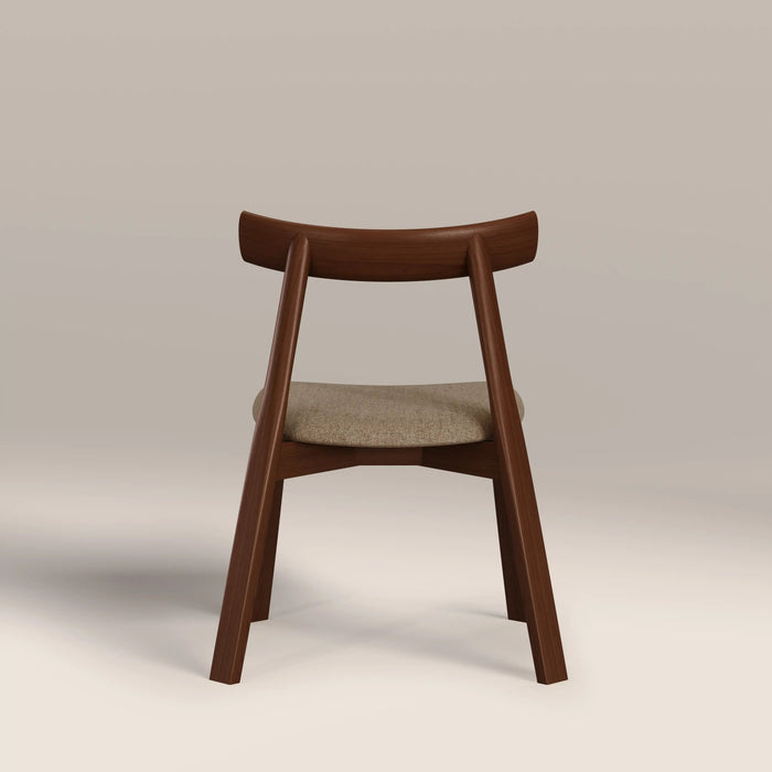 Clyde Wooden Dining Chair