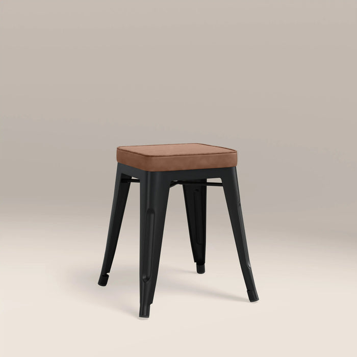 Tolix Style Stackable Low Stool