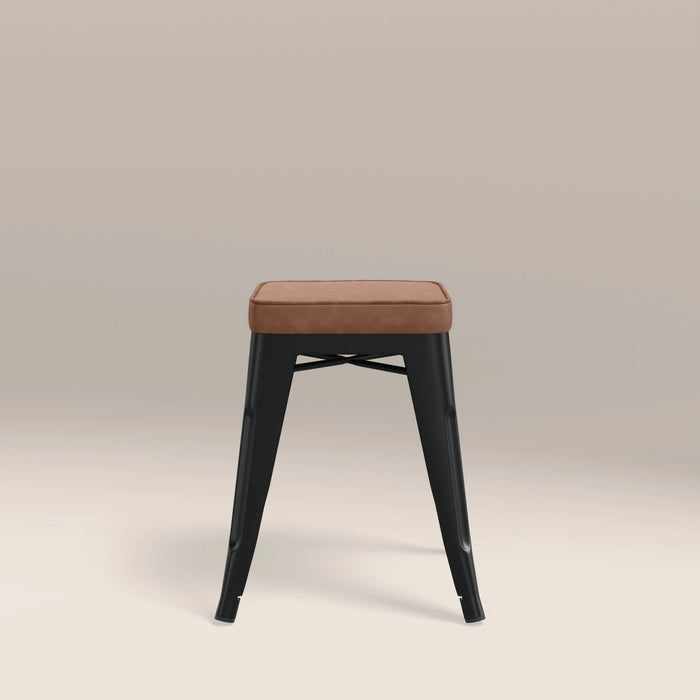 Tolix Style Stackable Low Stool