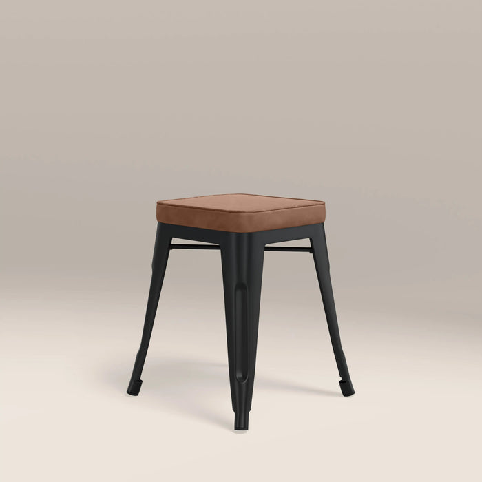 Tolix Style Stackable Low Stool
