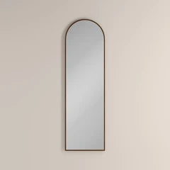 Oxleigh Arch Full Length Mirror, 165 x 50 cm | Walnut
