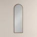 Oxleigh Arch Full Length Mirror, 165 x 50 cm | Walnut