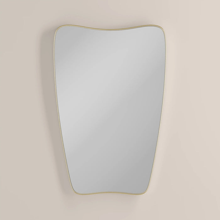 Gabriel Wall Mirror 96x65 cm Brass