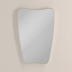 Gabriel Wall Mirror, 96 x 65 cm | Brass