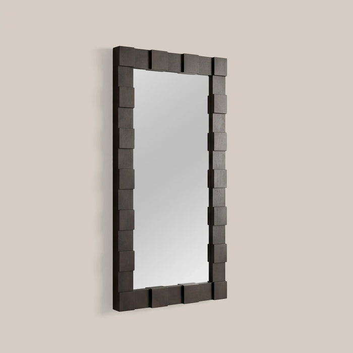 Windsor Rectangle Full Length Mirror 160x75 cm Walnut