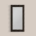 Windsor Rectangle Full Length Mirror, 160 x 75 cm | Walnut