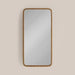 Kolson Rectangle Full Length Mirror, 153 x 77 cm | Natural Burl Wood