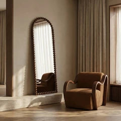 Ashby Arch Full Length Mirror, 170 x 60 cm | Walnut