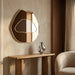 Naomi Wall Mirror, 60 cm | Gold