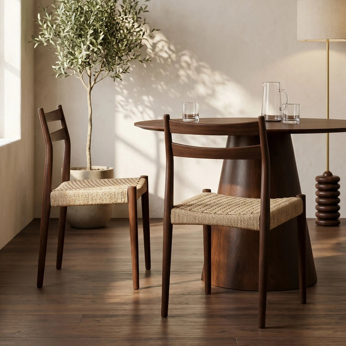 Caleb Wooden Dining Chair