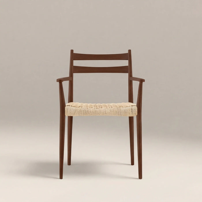 Caleb Wooden Carver Dining Chair