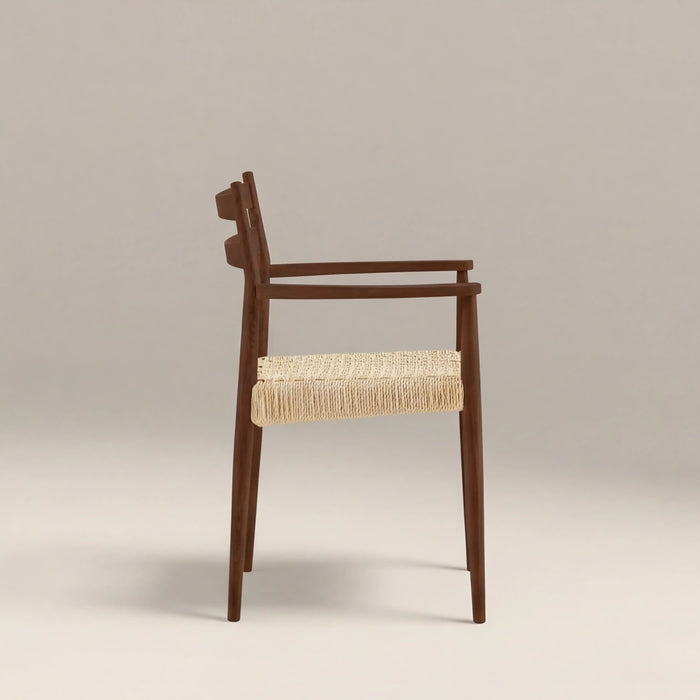Caleb Wooden Carver Dining Chair