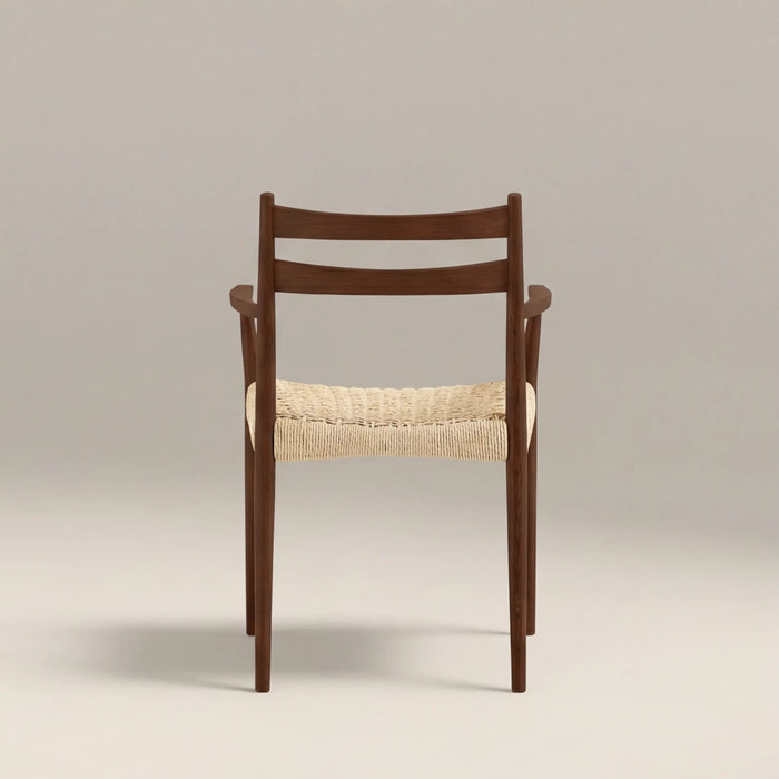 Caleb Wooden Carver Dining Chair