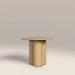 Zoey Round Side Table | Caramel