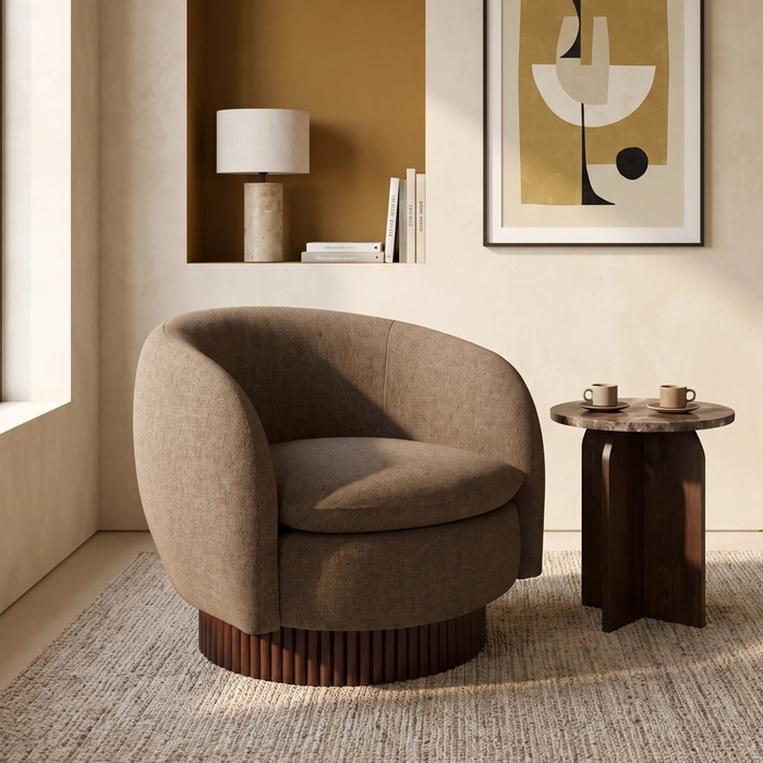 Viva Swivel Armchair