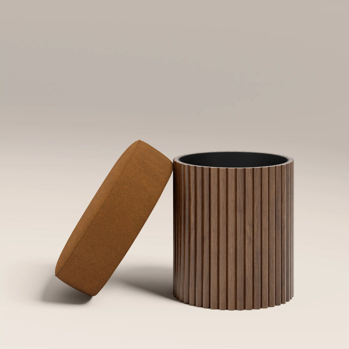 Alexis Storage Pouffe