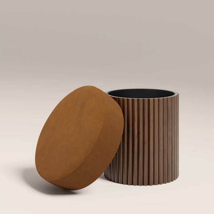 Alexis Storage Pouffe