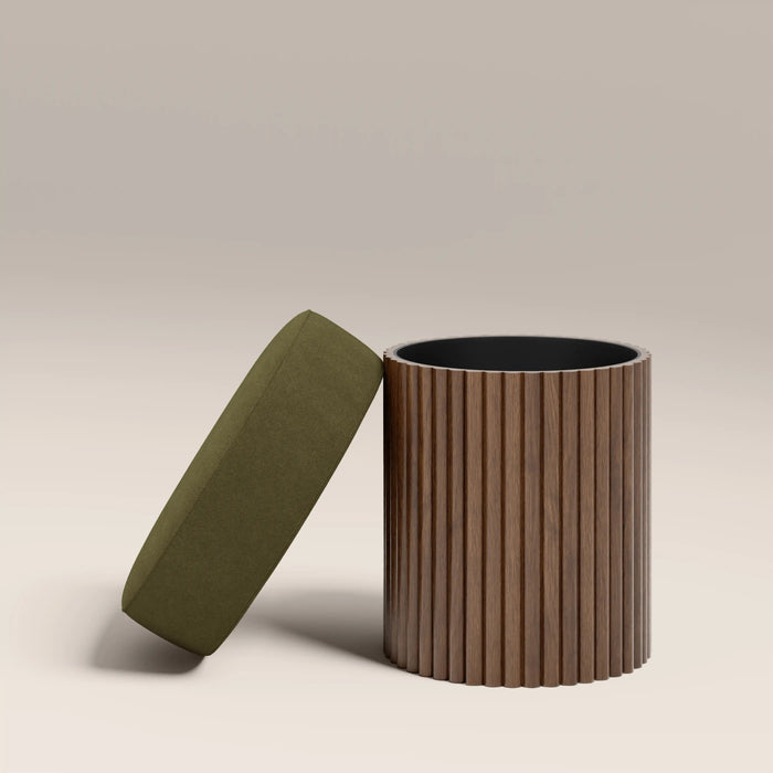 Alexis Storage Pouffe