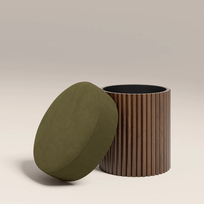 Alexis Storage Pouffe