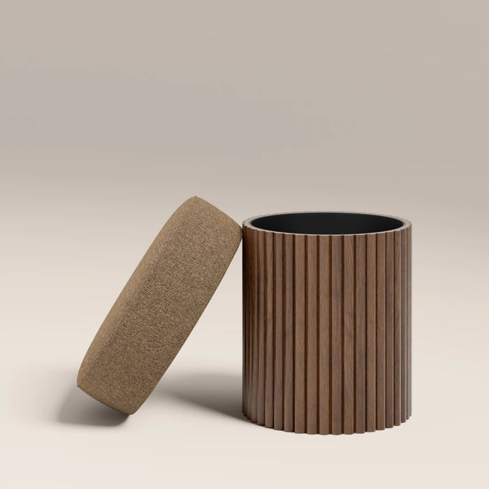 Alexis Storage Pouffe
