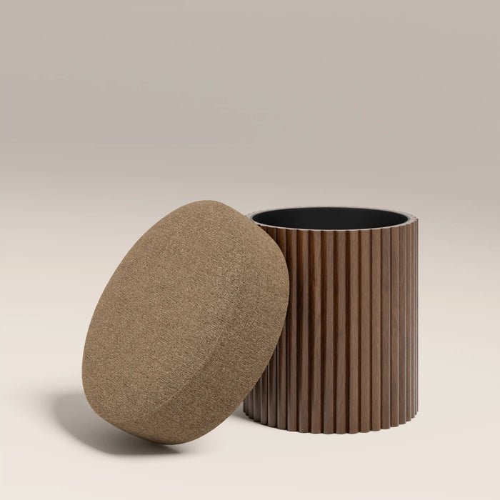 Alexis Storage Pouffe