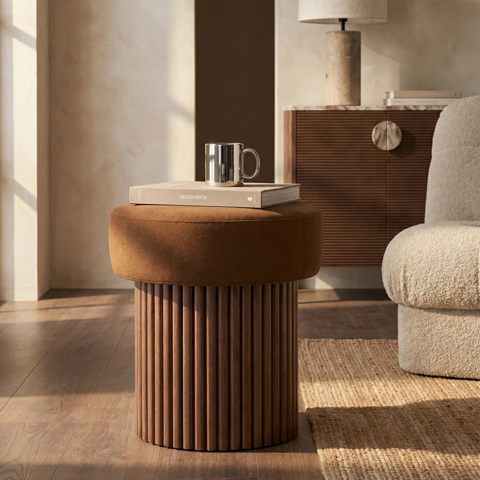 Alexis Storage Pouffe