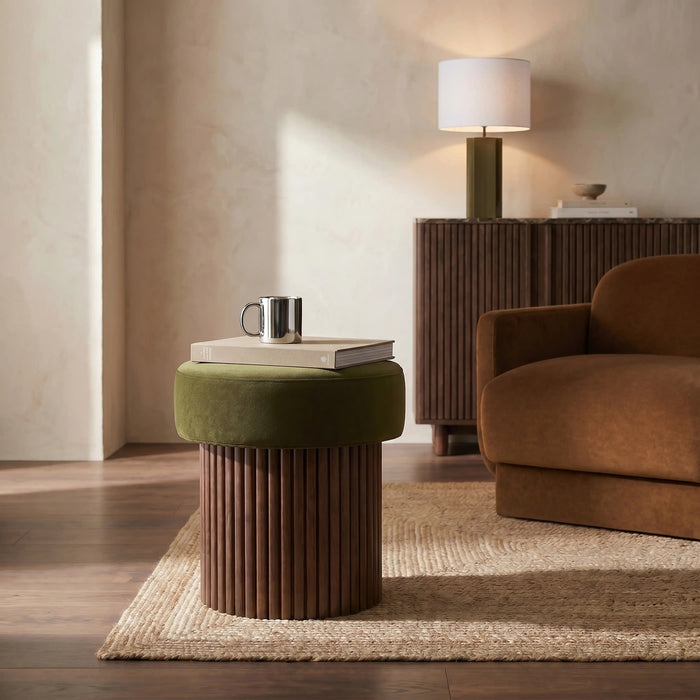 Alexis Storage Pouffe