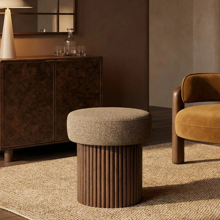 Alexis Storage Pouffe