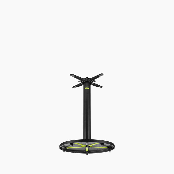 Hayworth Auto-Adjust UR22 Black Dining Table Base