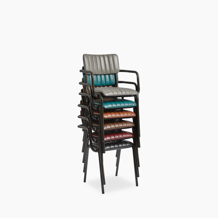 Gibson Stackable Carver Dining Chair