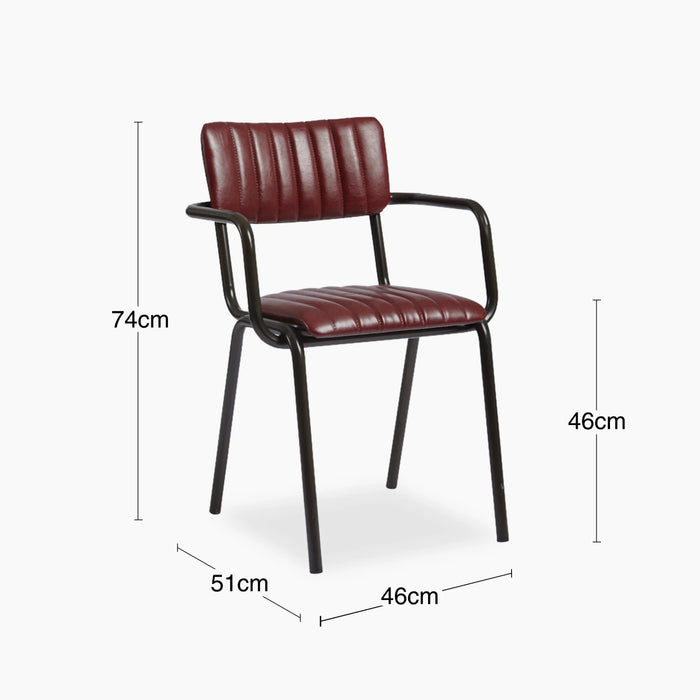 Gibson Stackable Carver Dining Chair