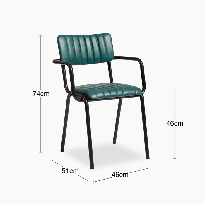 Gibson Stackable Carver Dining Chair