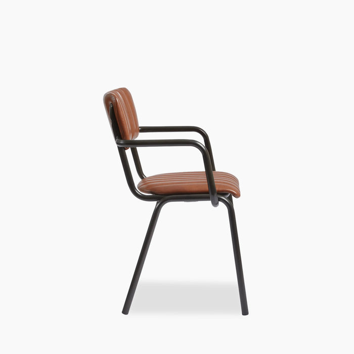 Gibson Stackable Carver Dining Chair