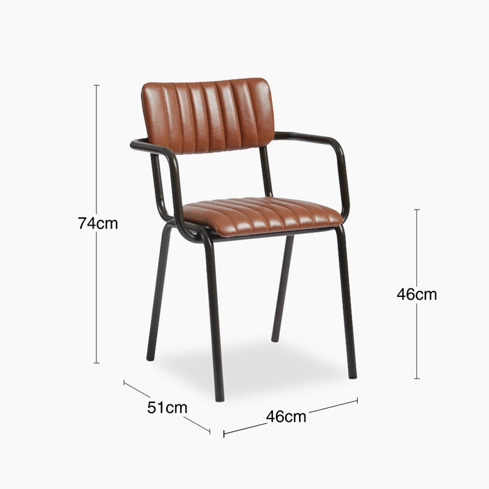 Gibson Stackable Carver Dining Chair