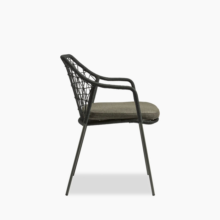 Milan Carver Dining Chair
