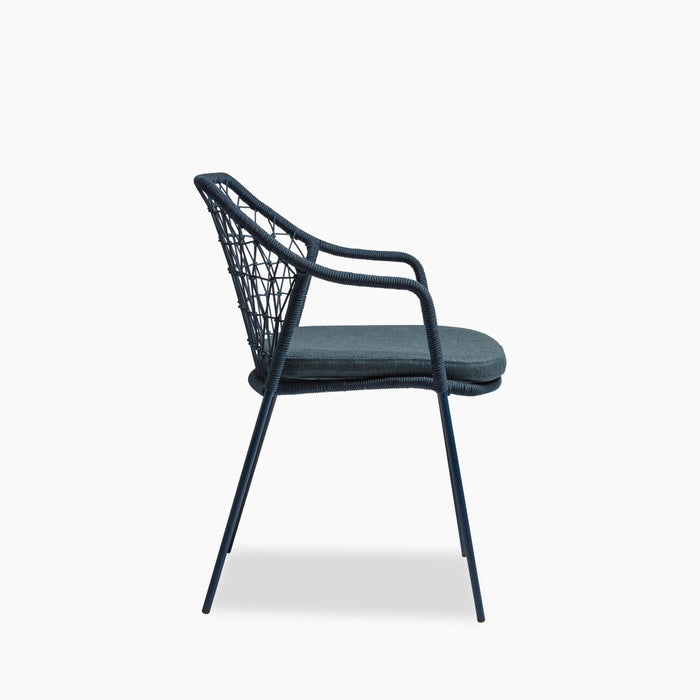 Milan Carver Dining Chair