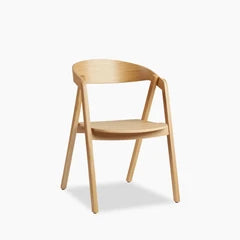 Osaka Stackable Wooden Carver Dining Chair | Oak