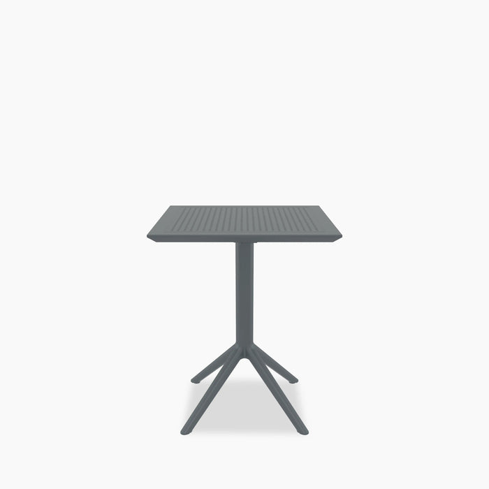 Aiden 4 Seat Square Folding Cafe Table