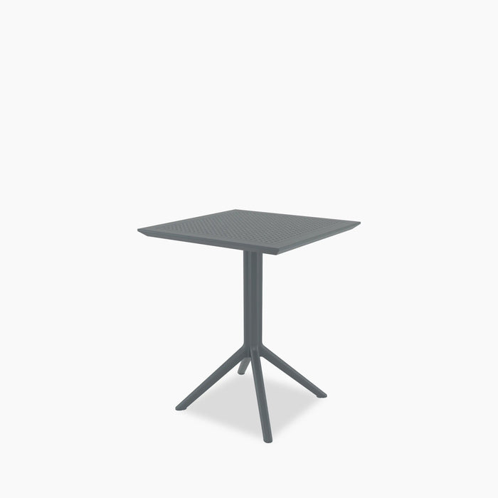 Aiden 4 Seat Square Folding Cafe Table