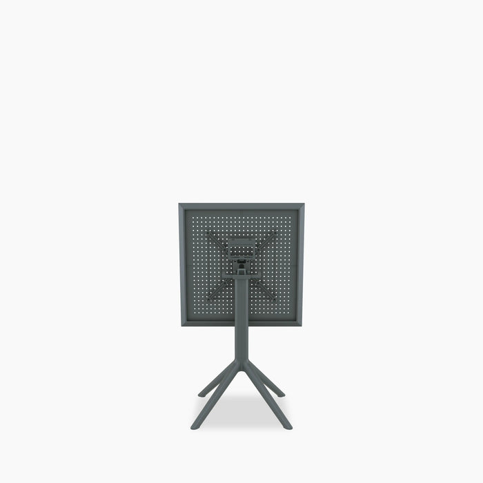 Aiden 4 Seat Square Folding Cafe Table
