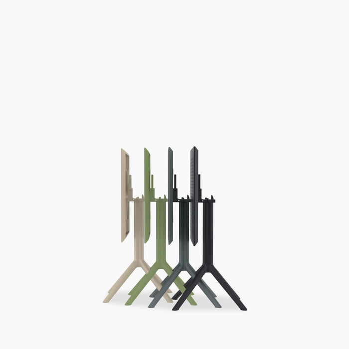 Aiden 4 Seat Square Folding Cafe Table