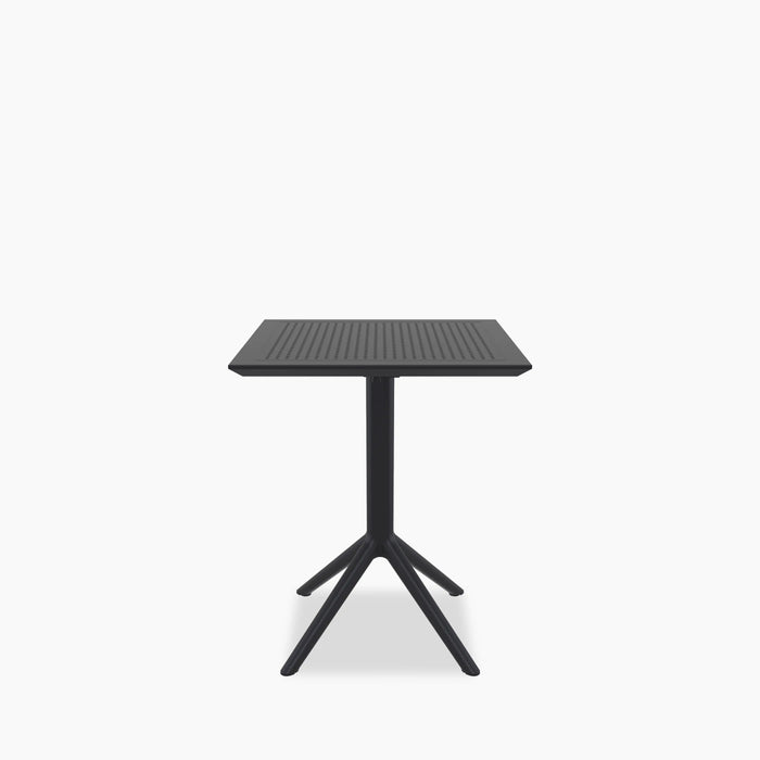 Aiden 4 Seat Square Folding Cafe Table