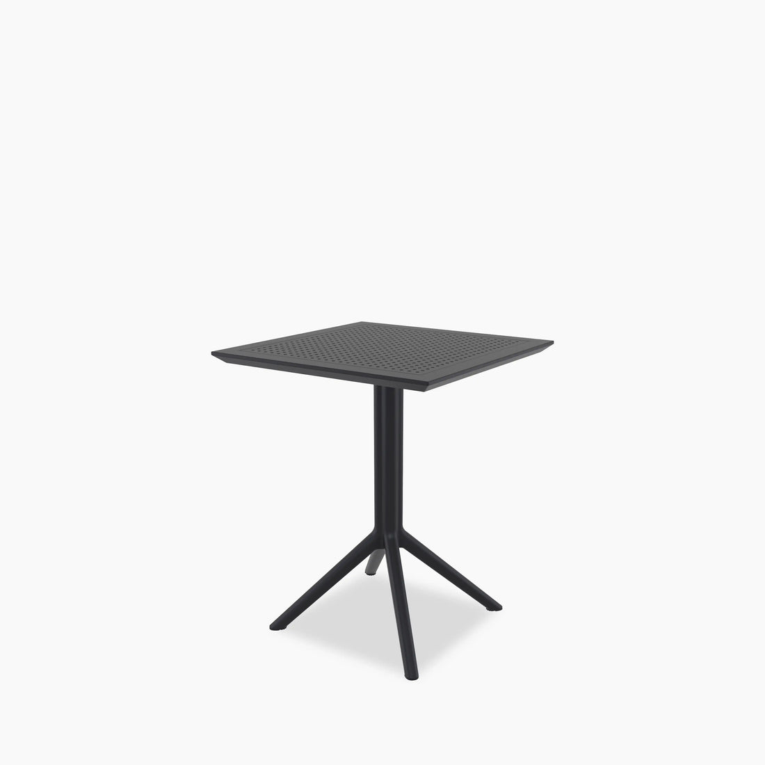 Aiden 4 Seat Square Folding Cafe Table