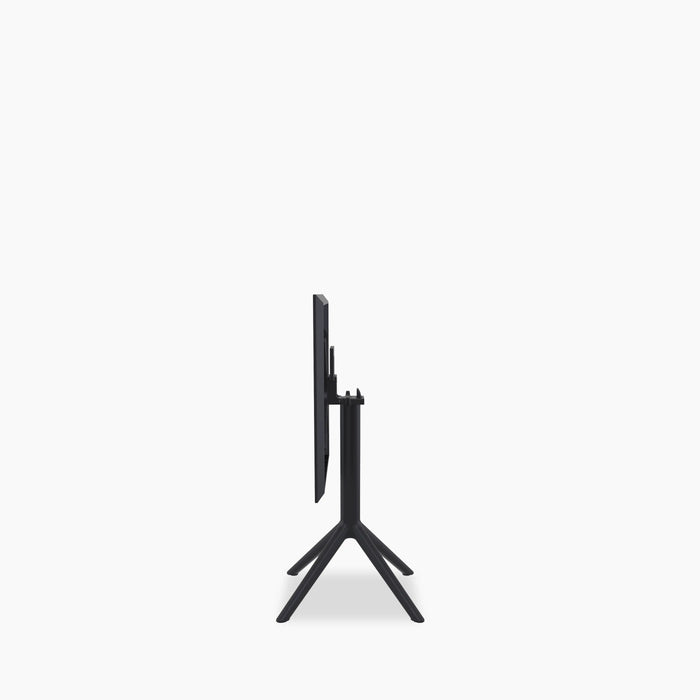 Aiden 4 Seat Square Folding Cafe Table