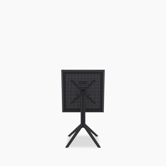 Aiden 4 Seat Square Folding Cafe Table