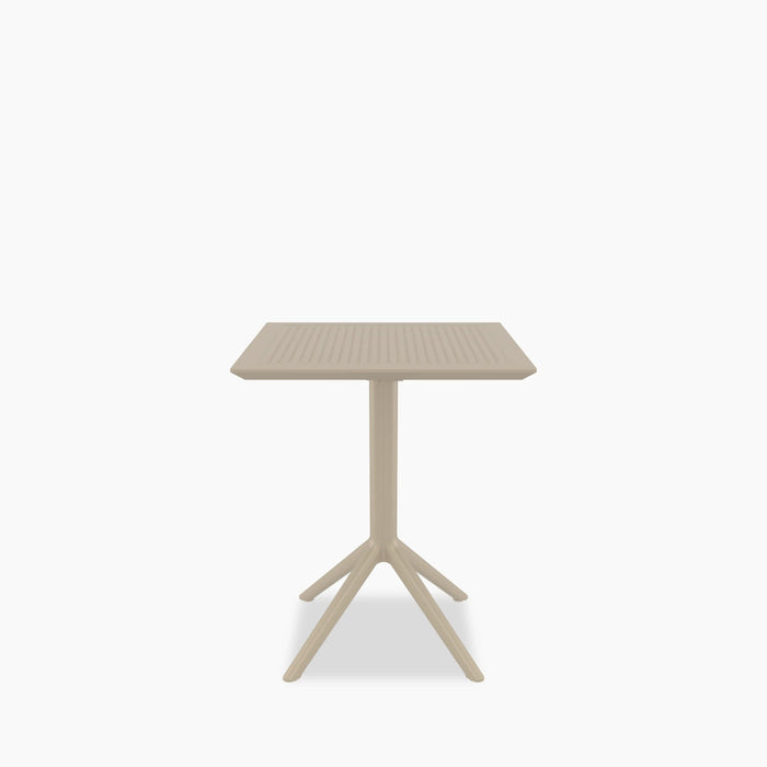 Aiden 4 Seat Square Folding Cafe Table