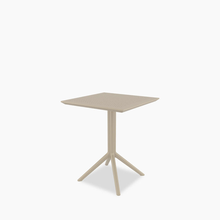 Aiden 4 Seat Square Folding Cafe Table
