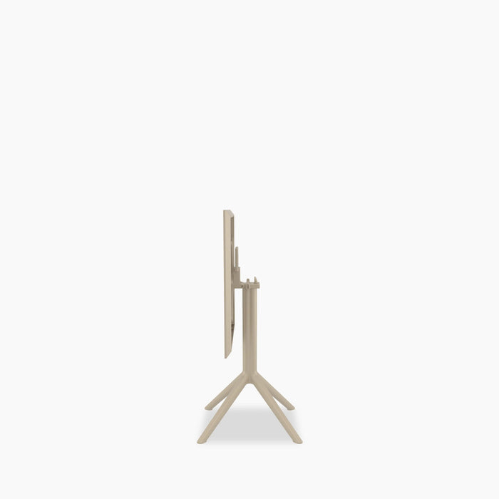 Aiden 4 Seat Square Folding Cafe Table